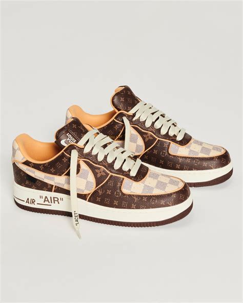 Louis Vuitton x Nike Air Force 1 Auction Sales Top .3m